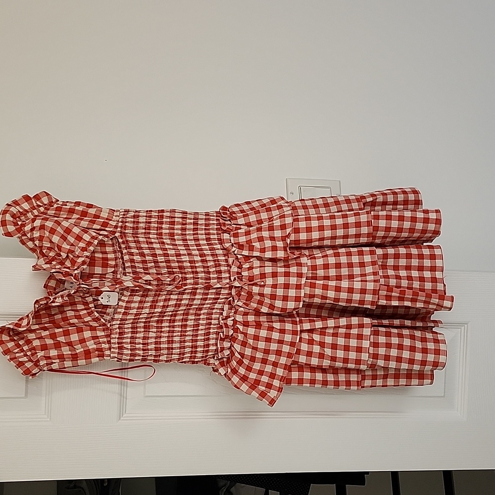 Mable Red Cut Out Dress Size Medium